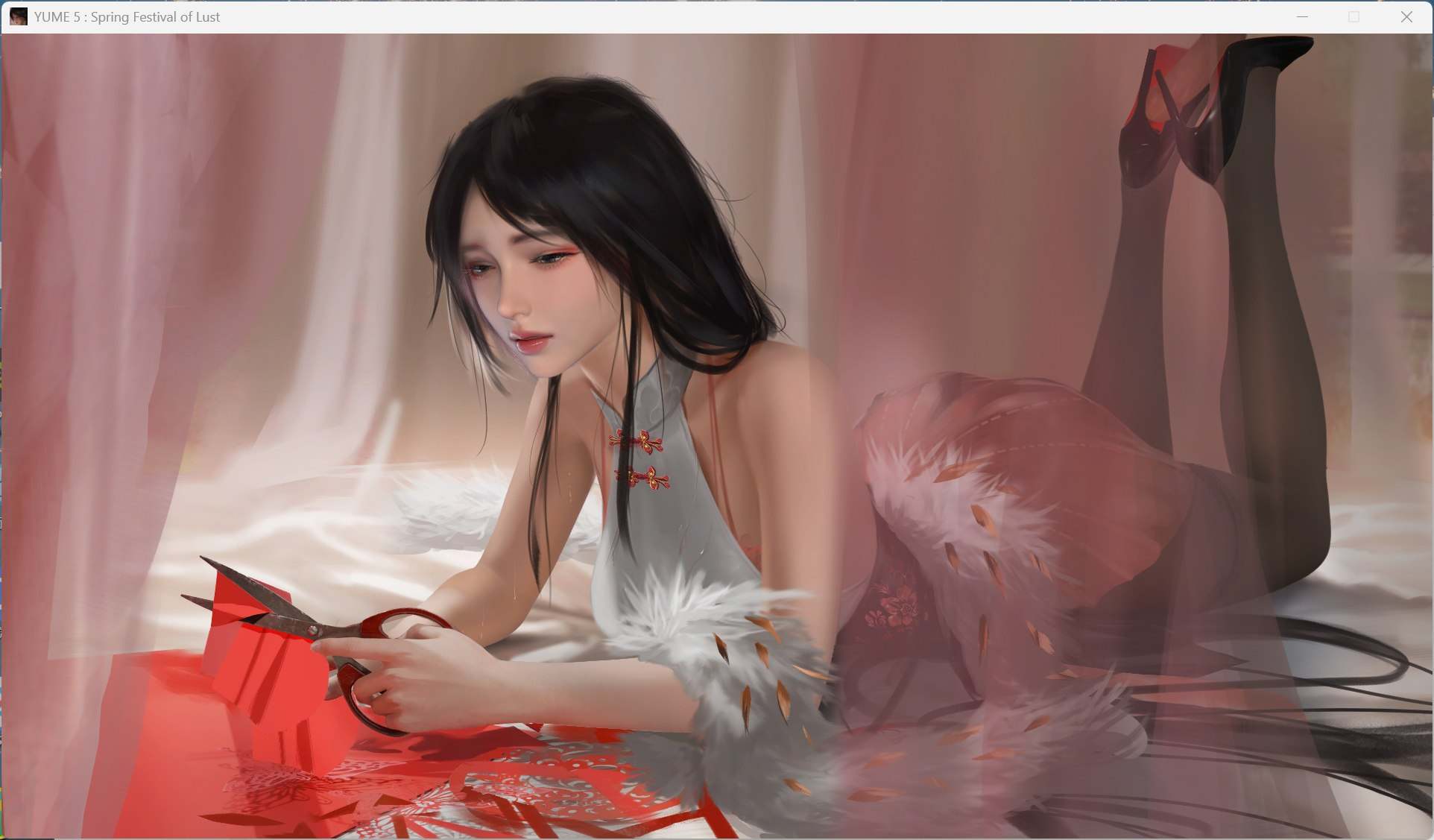 【互动SLG/中文/动态】YUME-V 梦5：春节 官方中文步兵版+存档【新作/3.6G】