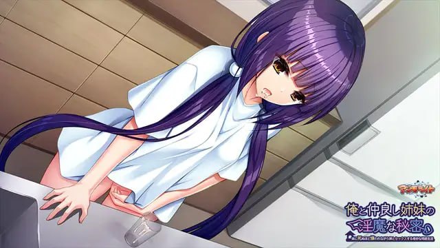 PC/ADV] 汉化版  我和好姐妹淫魔的秘密 ～在妹妹极度憎恨的情况下与姐姐进行奇妙的同居生活～  俺と仲良し姉妹の淫魔な秘密 ～妹に死ぬほど嫌われながら姉とセックスする奇妙な同居生活～