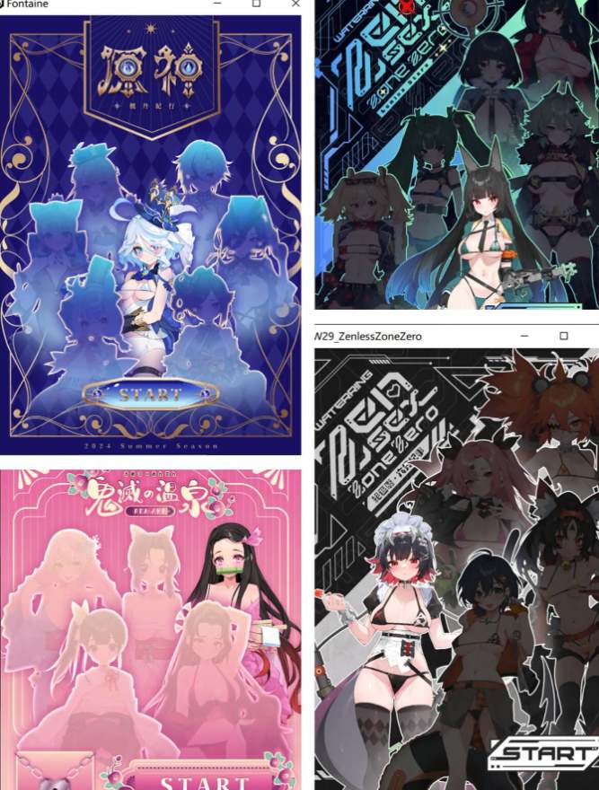 【PC/16部合集/SLG/动态/无码/共11GB】 WaterRing制作组大合集【附带107动画+2整合视频】【官方中文】-第3张图片-萌站