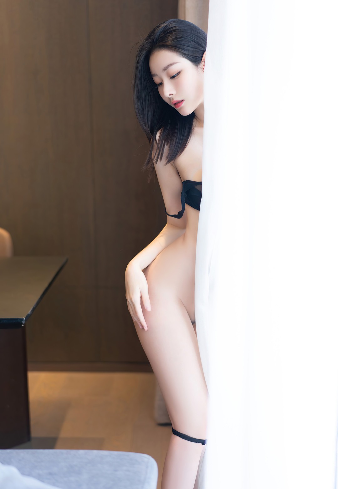 [国模]是小逗逗DouDou 玉足黑丝气质反差婊。超大合集整理  上-第28张图片-萌站