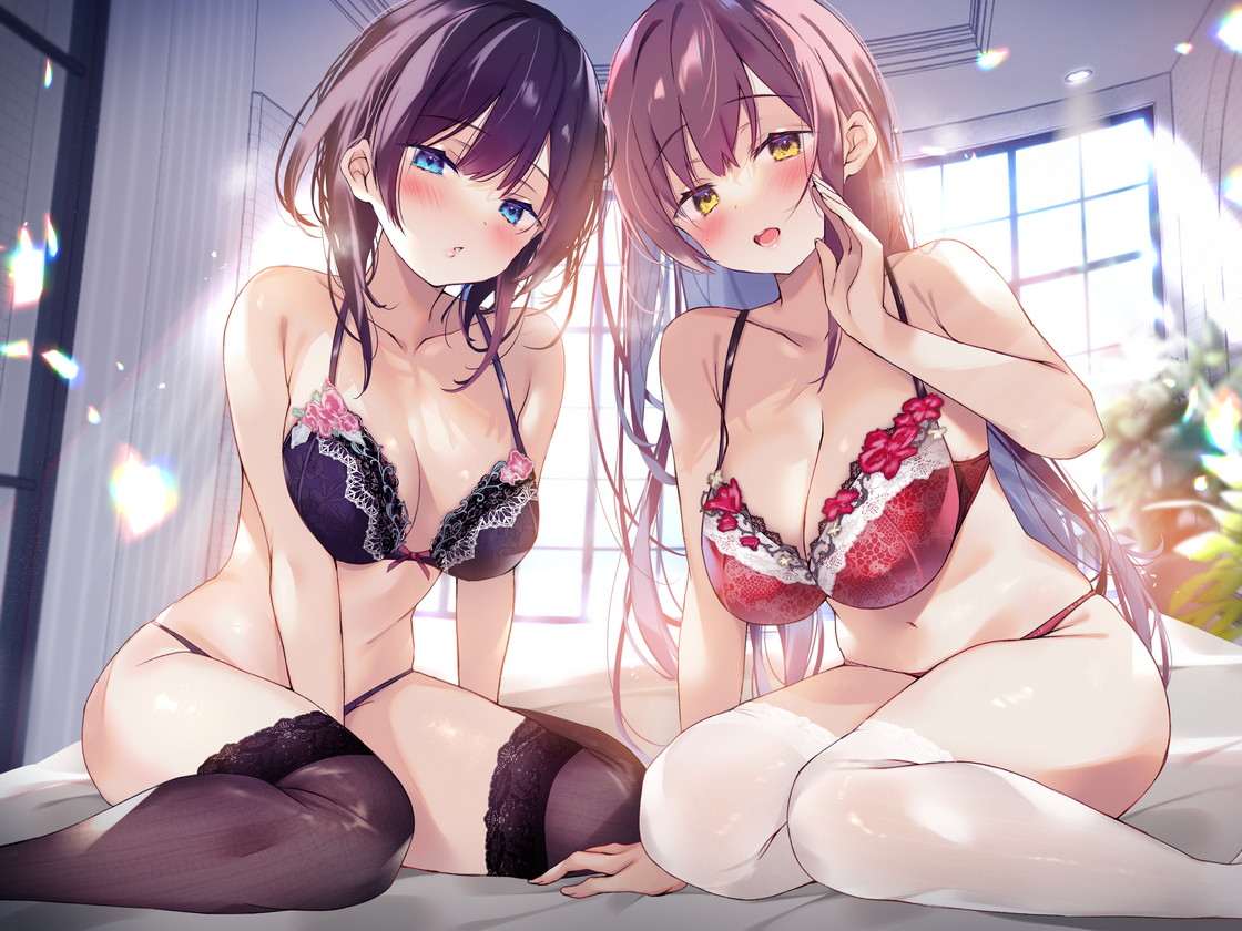 【女性向百合音声】RJ01273398【涼貴涼】【沢野ぽぷら】快楽に脳を焼かれる百合セックス-姉妹編-
