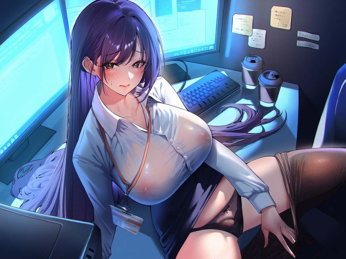 【负责性处理的前辈是敏感杂鱼🤣】RJ01374089【山田じぇみ子】性処理サポート課の陸丘さん！ ～クールな先輩はイキ過ぎて仕事にならない雑魚マ〇コでした。～