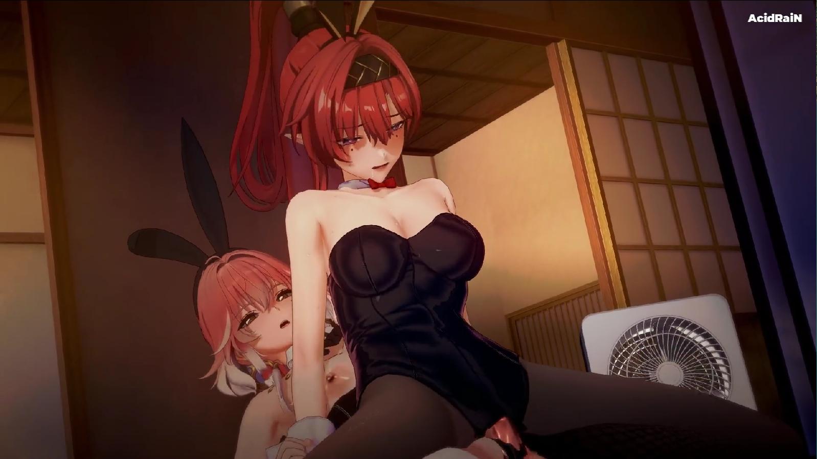 [同人/动画/NTR/futa/Fanbox] AcidRaiN 3月合集 共7.74gb