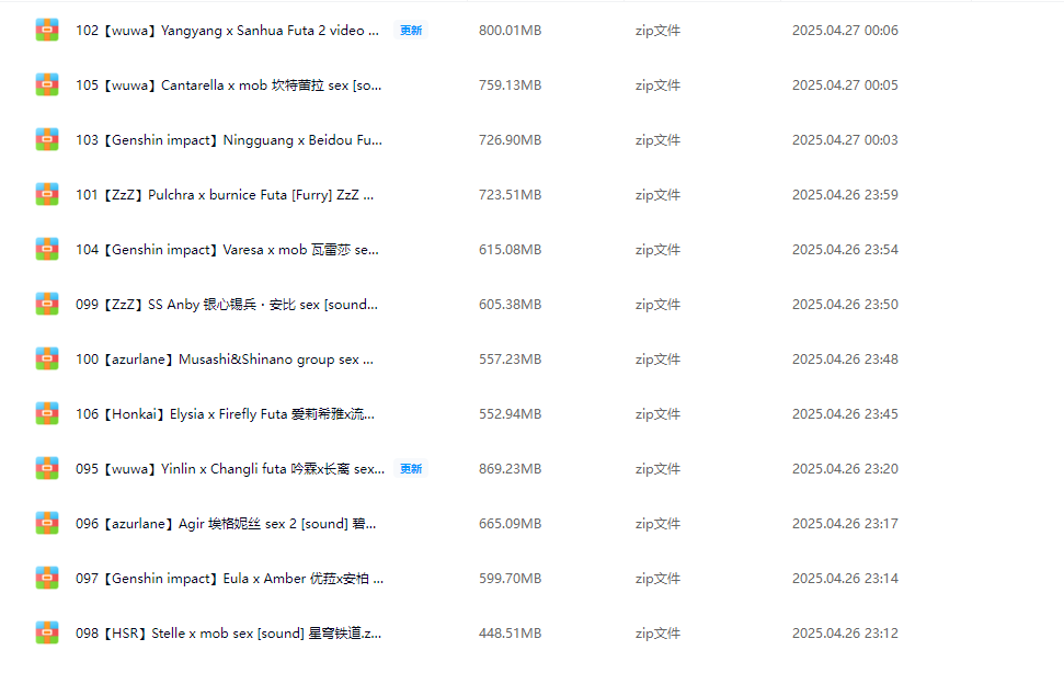 [同人/动画/NTR/futa/Fanbox] AcidRaiN 3月合集 共7.74gb-第15张图片-萌站