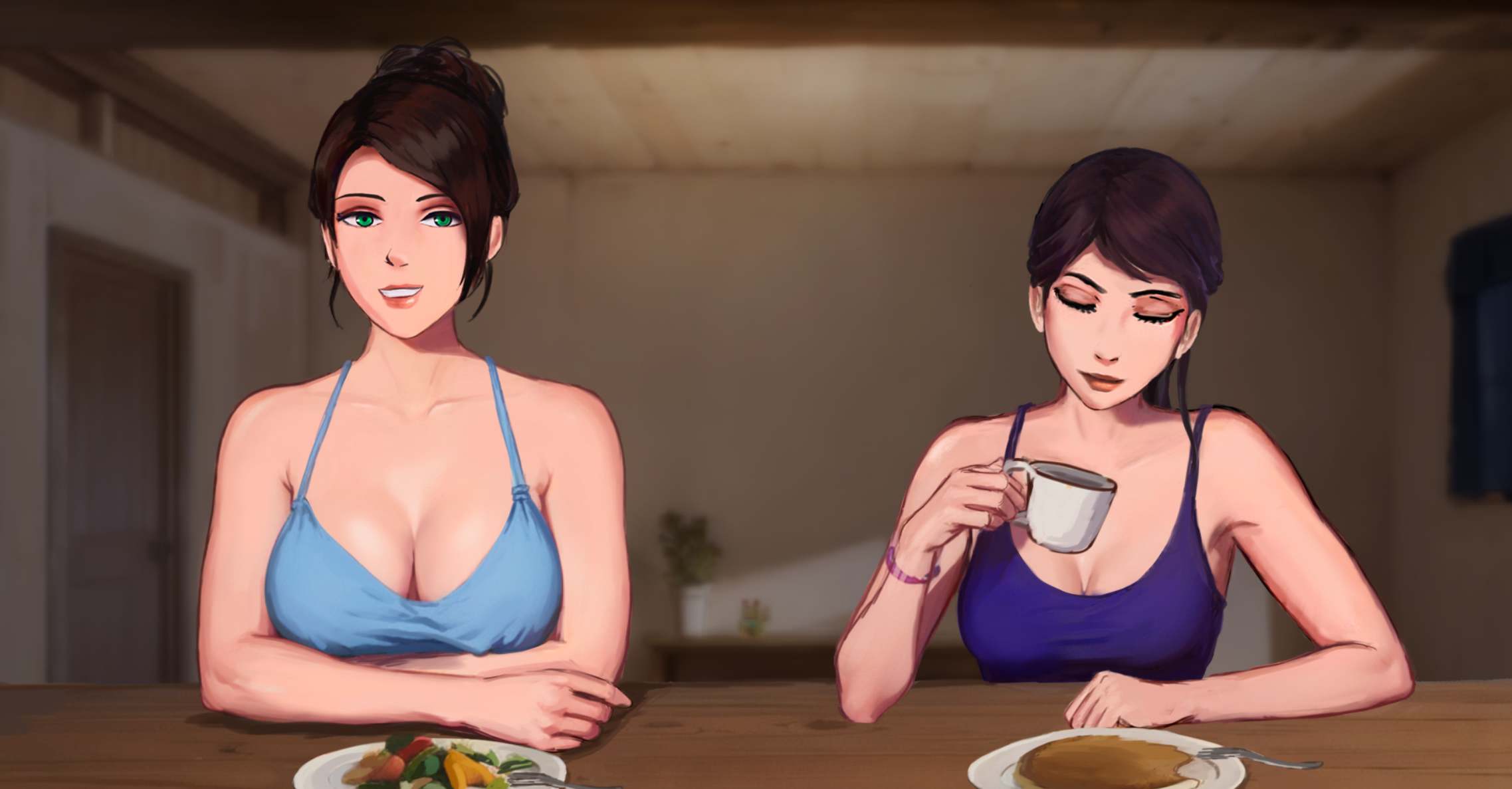  【更新】我的新超自然生活0.4【PC/DS/SLG】