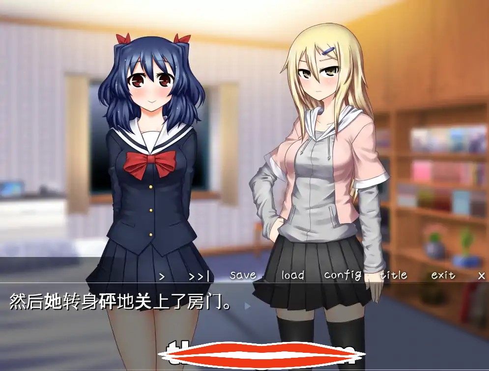 [2DADV汉化]义妹千惠与妹妹真夜義妹ホールと妹ホールド Ver1.02 AI汉化版电脑246M￼￼