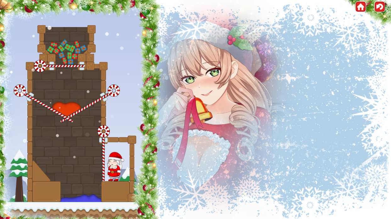 【PC/SLG/休闲/动态/无码】Christmas Girls【共517M】【自带作弊】【官方中文】