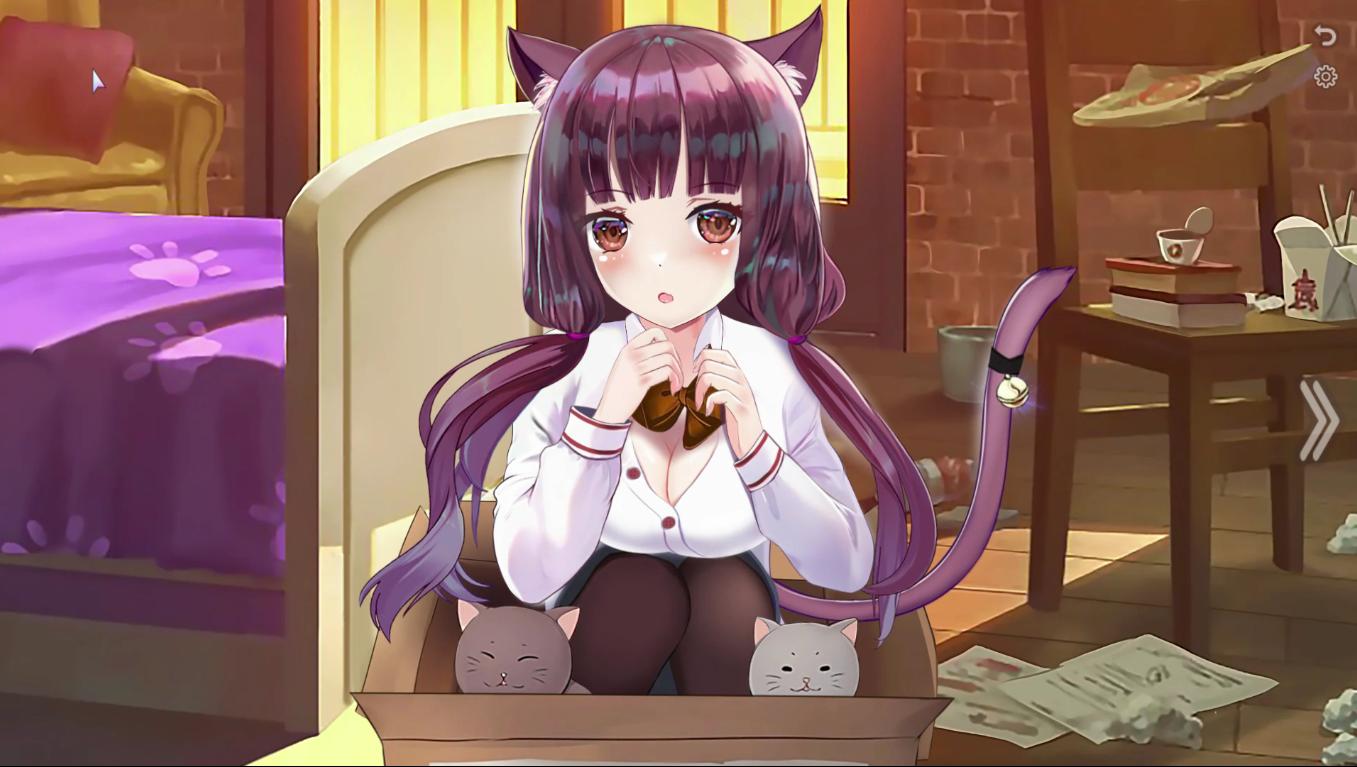 [休闲SLG/动态] 猫咪夜生活 Neko Office Nightlife Adventures 步兵版-第2张图片-萌站