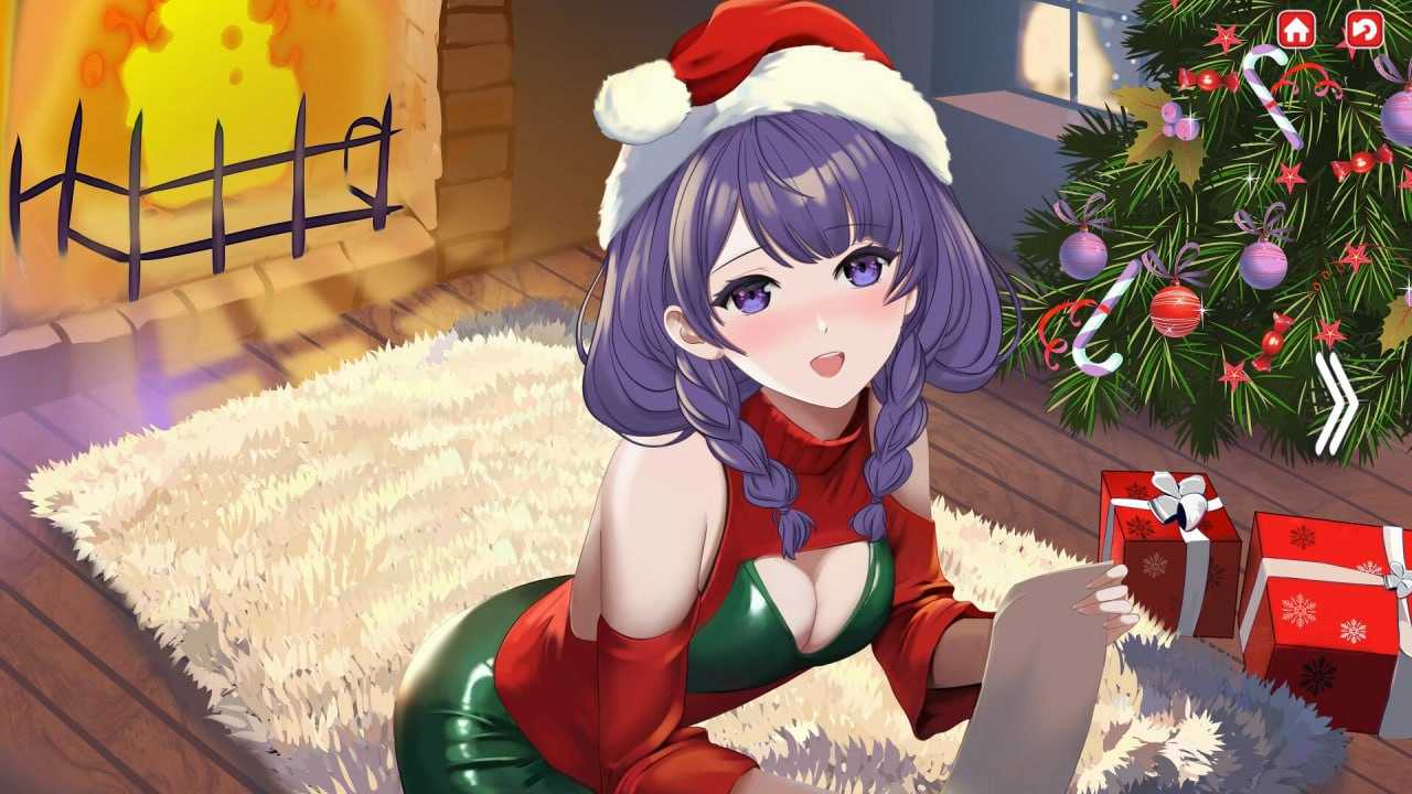 【PC/SLG/休闲/动态/无码】Christmas Girls【共517M】【自带作弊】【官方中文】-第2张图片-萌站