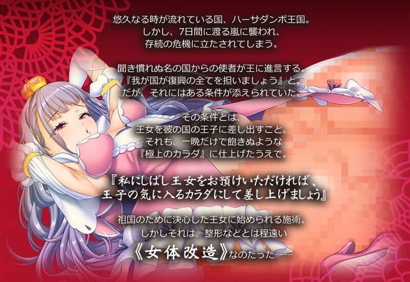 [互动SLG/调教羞辱/动态/PC] 身体改造狂乱公主！亡国公主狂暴改造（女体狂乱プリンセス）AI汉化版-第2张图片-萌站