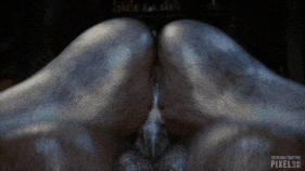 【巨乳 黑丝 乳摇 骑乘 后入 爆操 爆射 中出】新作-[Pixel3D] Ada x Zombie