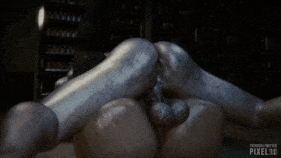 【巨乳 黑丝 乳摇 骑乘 后入 爆操 爆射 中出】新作-[Pixel3D] Ada x Zombie-第9张图片-萌站