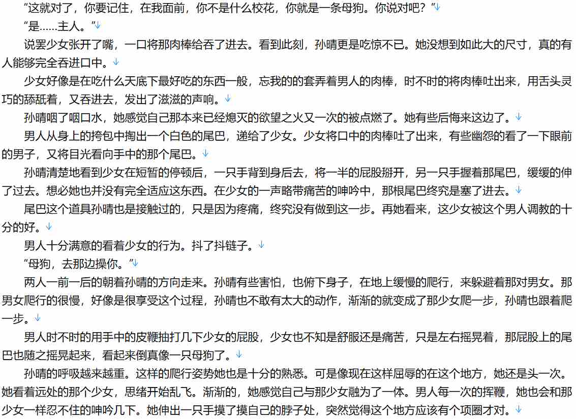 【小说/完本/调教/胁迫】身不由己【1M/TXT】【肉文/高H】