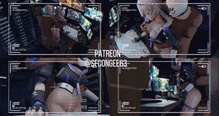 【动画/中出/后入/爆操】【MMD中文步兵】SFcongee 4月25作品：星铁 监控视角~银狼学姐和派学长 [1v]【200M全CV】-第2张图片-萌站