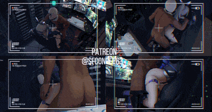 【动画/中出/后入/爆操】【MMD中文步兵】SFcongee 4月25作品：星铁 监控视角~银狼学姐和派学长 [1v]【200M全CV】-第3张图片-萌站