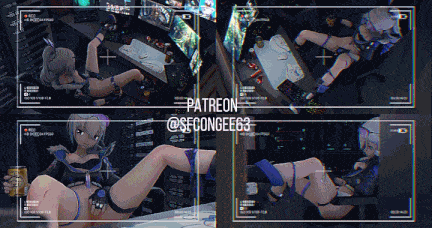 【动画/中出/后入/爆操】【MMD中文步兵】SFcongee 4月25作品：星铁 监控视角~银狼学姐和派学长 [1v]【200M全CV】-第5张图片-萌站