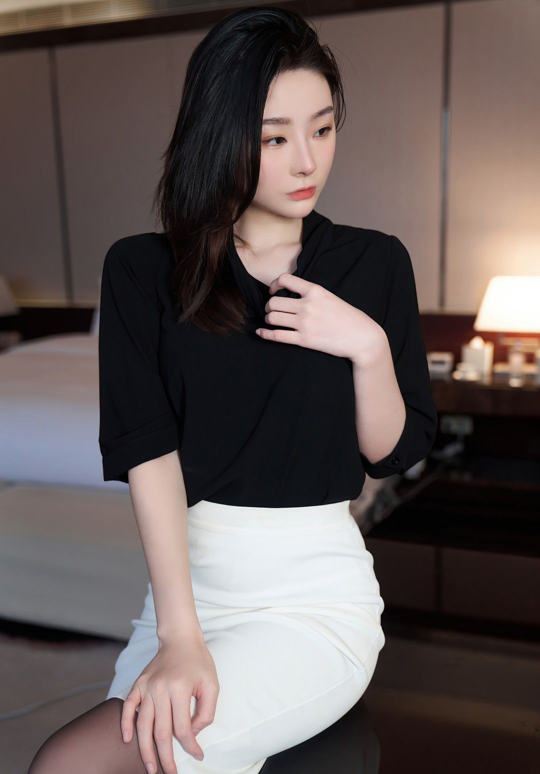 [国模]是小逗逗DouDou 玉足黑丝气质反差婊。超大合集整理  下-第21张图片-萌站