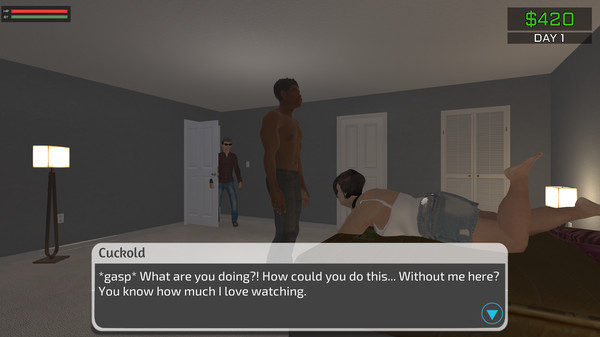 [3D互动游戏/动态语音] 绿帽模拟器 Cuckold Simulator 官方中文版-第2张图片-萌站