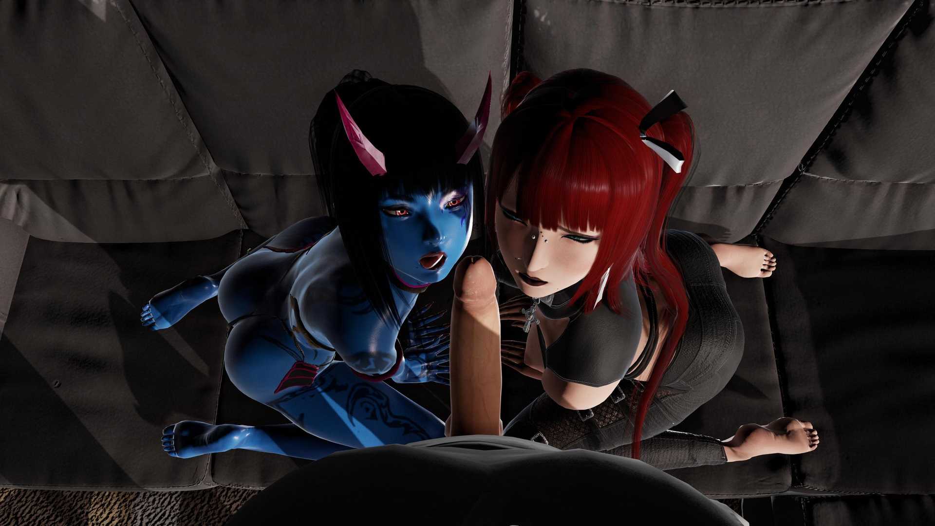 【神中神】欲望与束缚【PC/DS/SLG】-第4张图片-萌站
