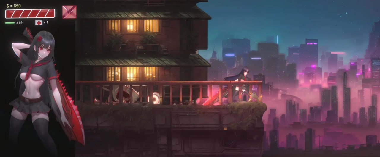 【PC/2部合集/ACT/猎奇/异种奸/动态】暗所恐怖症1&2【共390M】【官方中文】【原名：Nyctophobia】-第3张图片-萌站