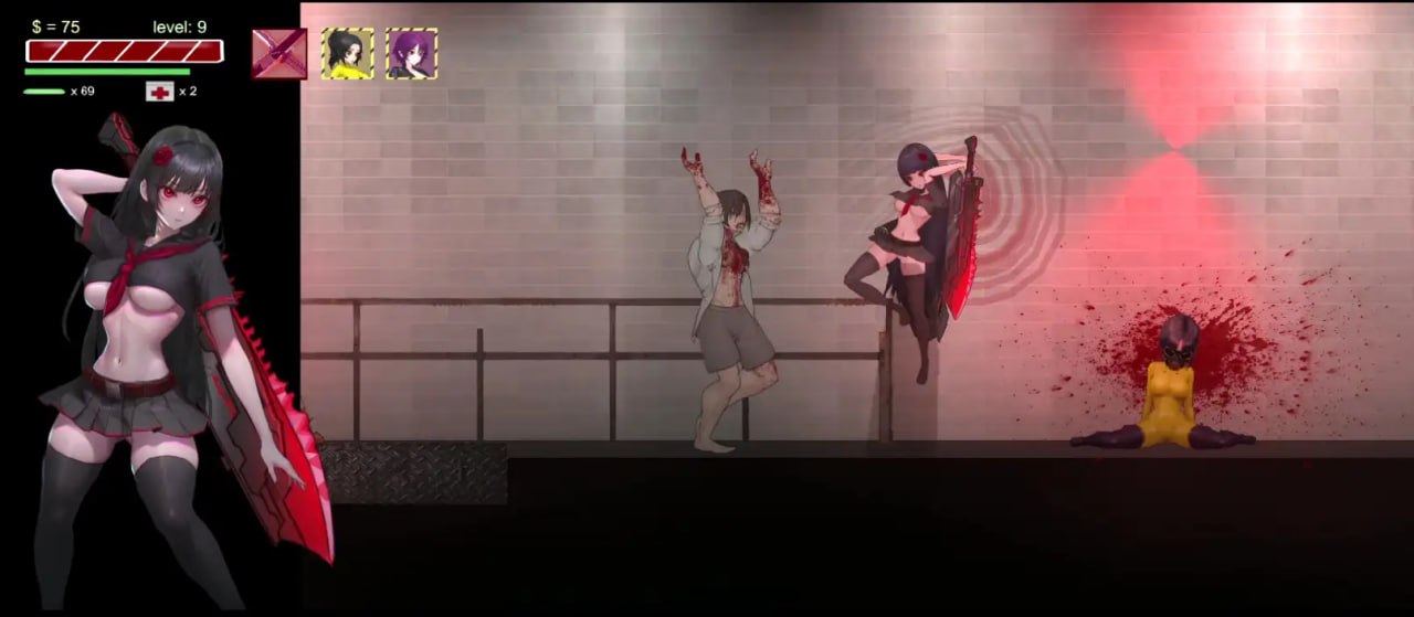【PC/2部合集/ACT/猎奇/异种奸/动态】暗所恐怖症1&2【共390M】【官方中文】【原名：Nyctophobia】-第4张图片-萌站