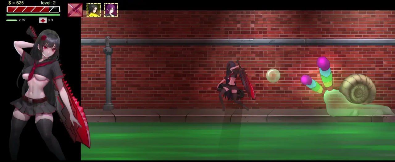【PC/2部合集/ACT/猎奇/异种奸/动态】暗所恐怖症1&2【共390M】【官方中文】【原名：Nyctophobia】-第7张图片-萌站