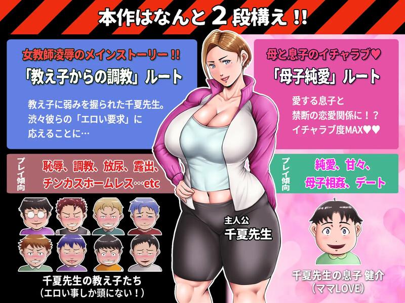 新汉化[探索RPG/爆乳人妻/NTR] 母亲下跪的一天 -the GAME- 暑假☆母亲调教大作战！ 母が土下座した日 -the GAME- 夏休み☆母さん調教大作戦! AI汉化版 -第2张图片-萌站