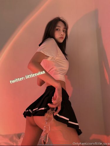 极品重磅推特超绝白虎萝莉美反差女神 Littlesulaa 1080P 合集——下！-第34张图片-萌站