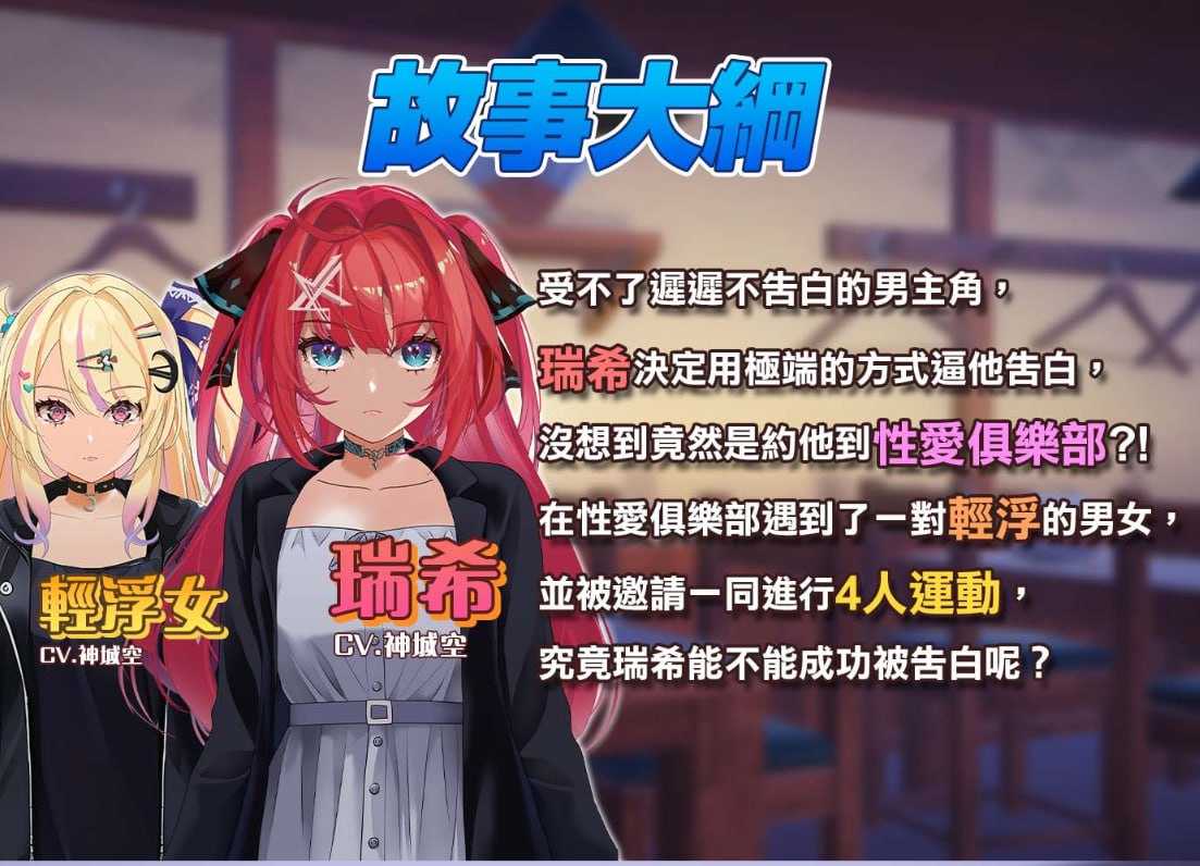 【安卓直装/SLG/动态/NTR】和喜欢的她在性爱俱乐部NTR换偶破处！？【共337M】【官方中文】【原名：ハプニングバーで憧れカノジョがNTRスワッピング初エッチ！？】