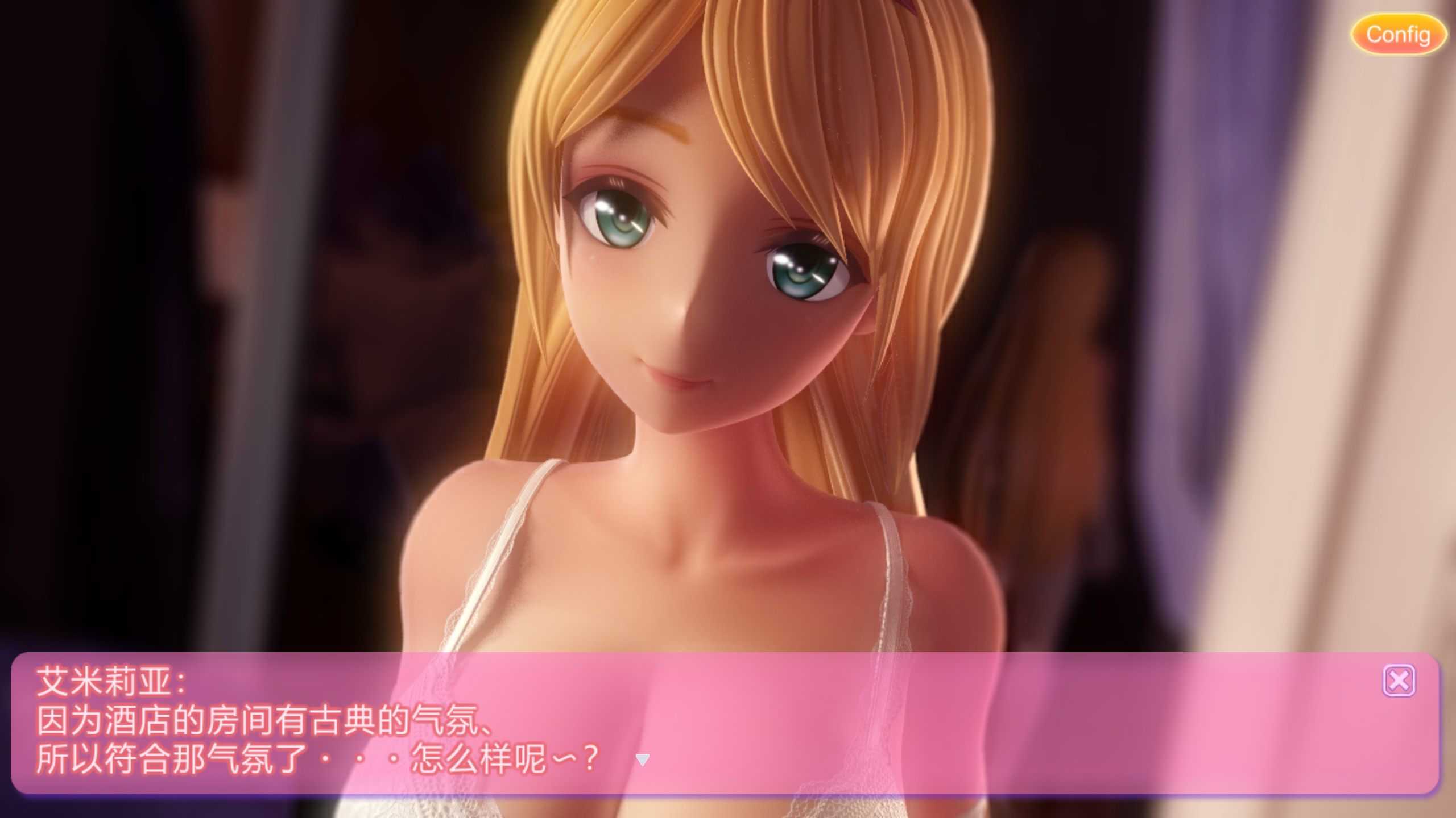 【3D同人/SLG/动态/全CV】艾米莉娅的日记 官方中文版★兔女郎【新官中/6.2G】
