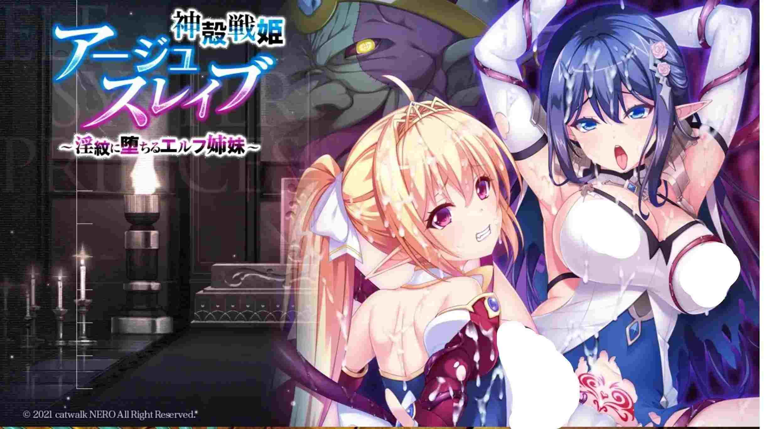 【日式ADV/AI汉化】神壳战姬阿修斯雷芙~堕入银纹的精灵姐妹 神殻戦姫アージュスレイブ ~银紋に堕ちるエルフ姉妹 AI汉化版【4.3G/全CV】-第3张图片-萌站 【日式ADV/AI汉化】神壳战姬阿修斯雷芙~堕入银纹的精灵姐妹 神殻戦姫アージュスレイブ ~银紋に堕ちるエルフ姉妹 AI汉化版【4.3G/全CV】-第3张图片-萌站
