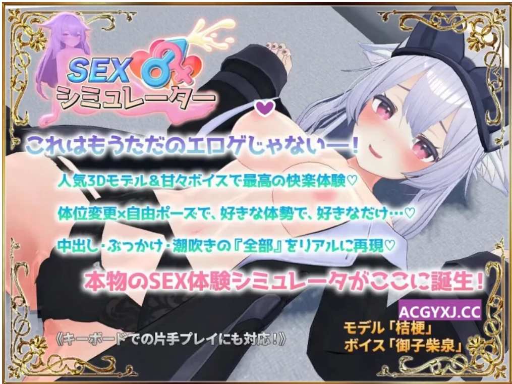[SLG]  pc 性爱模拟器 SEXシミュレーター 生肉版