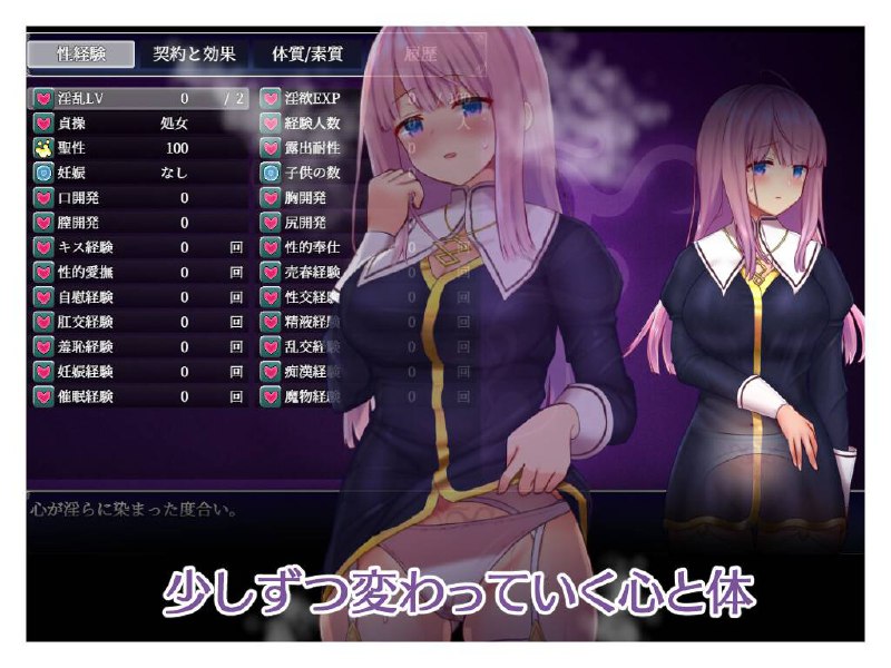 A330 艾妮希雅与契约纹 ～马蹄大街的娇弱圣女～-第5张图片-萌站