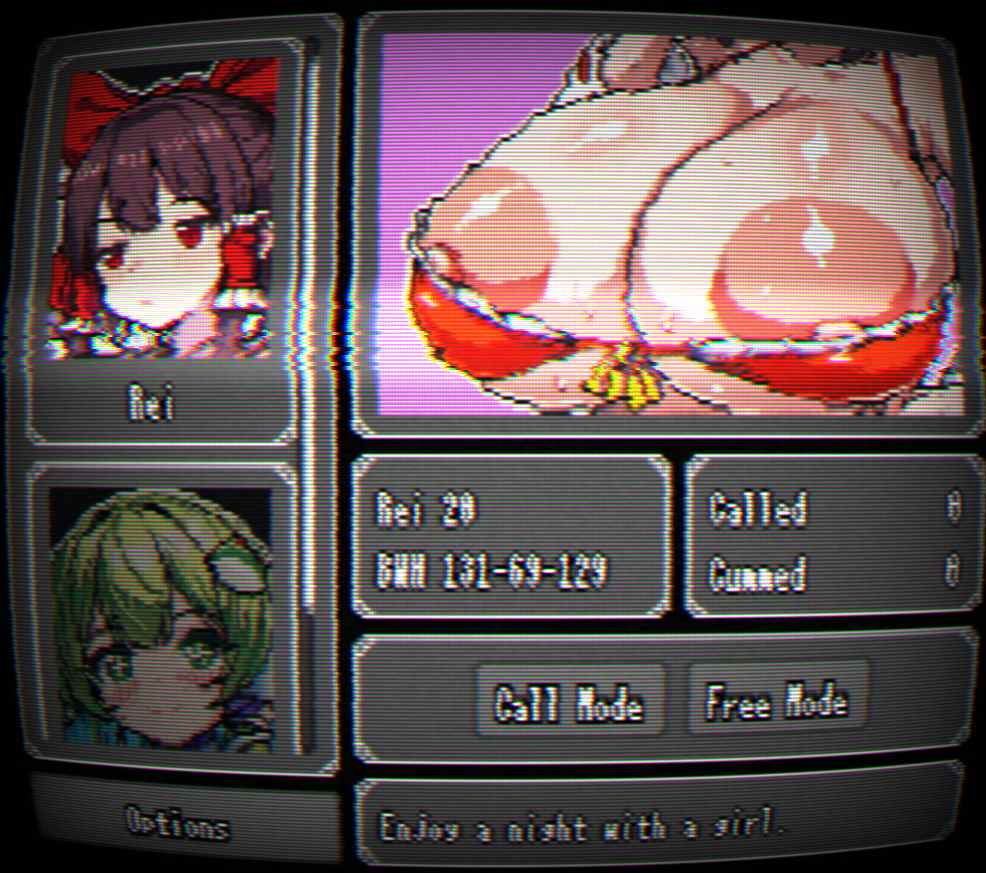 【PC/动态/生肉】 像素风应召女孩 -REI- PIXEL CALL GIRLS -REI- 