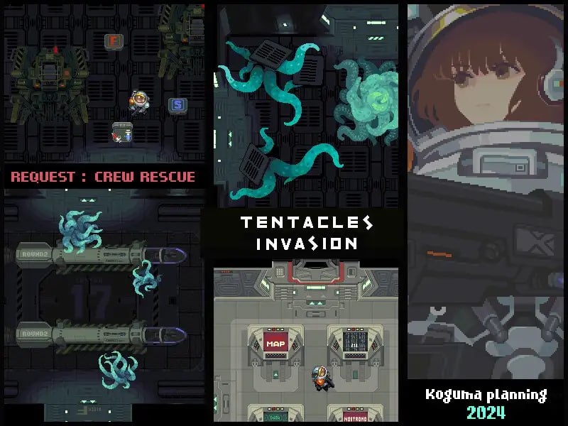PC/[ACT] DL官方中+日+英  TENTACLES INVASION  贩卖日  2024年06月18日 16点-第4张图片-萌站