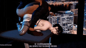 【巨乳 黑丝 揉乳 舔穴 扣穴 乳摇 骑乘 后入 爆操 中出】新作-Fyronyx】4月更 隔壁的丈夫 中文配音-第15张图片-萌站