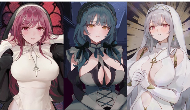 【RPG/中文/肉鸽/全动态】修女地下城Nunholy Build.17384242 官方中文硬盘版【700M】【序号907】-第6张图片-萌站