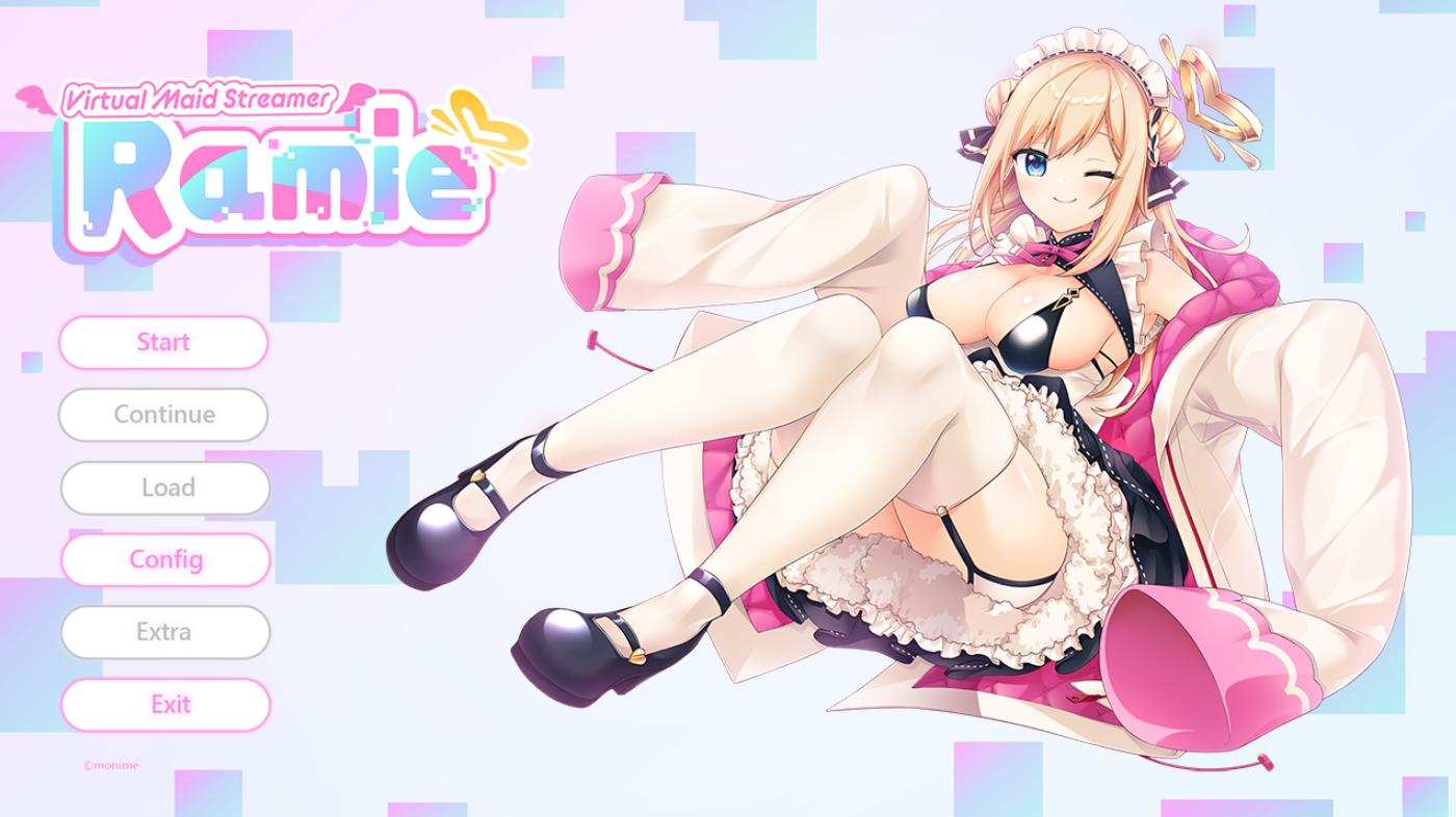 【日式ADV官中动态CG】虚拟主播女仆拉米耶 Virtual Maid Streamer Ramie Ver1.01全CV【1.9G】