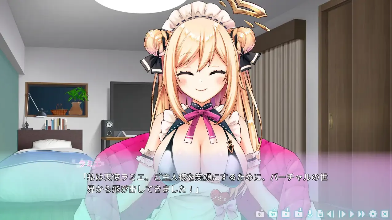 【日式ADV官中动态CG】虚拟主播女仆拉米耶 Virtual Maid Streamer Ramie Ver1.01全CV【1.9G】-第4张图片-萌站