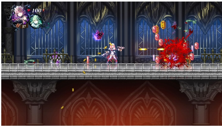 【横版/ACT/中文/2D】少女魔役Gal Guardians Servants of the Dark V1.2.2 官方中文版【4.4G更新】【序号916】-第18张图片-萌站 【横版/ACT/中文/2D】少女魔役Gal Guardians Servants of the Dark V1.2.2 官方中文版【4.4G更新】【序号916】-第18张图片-萌站