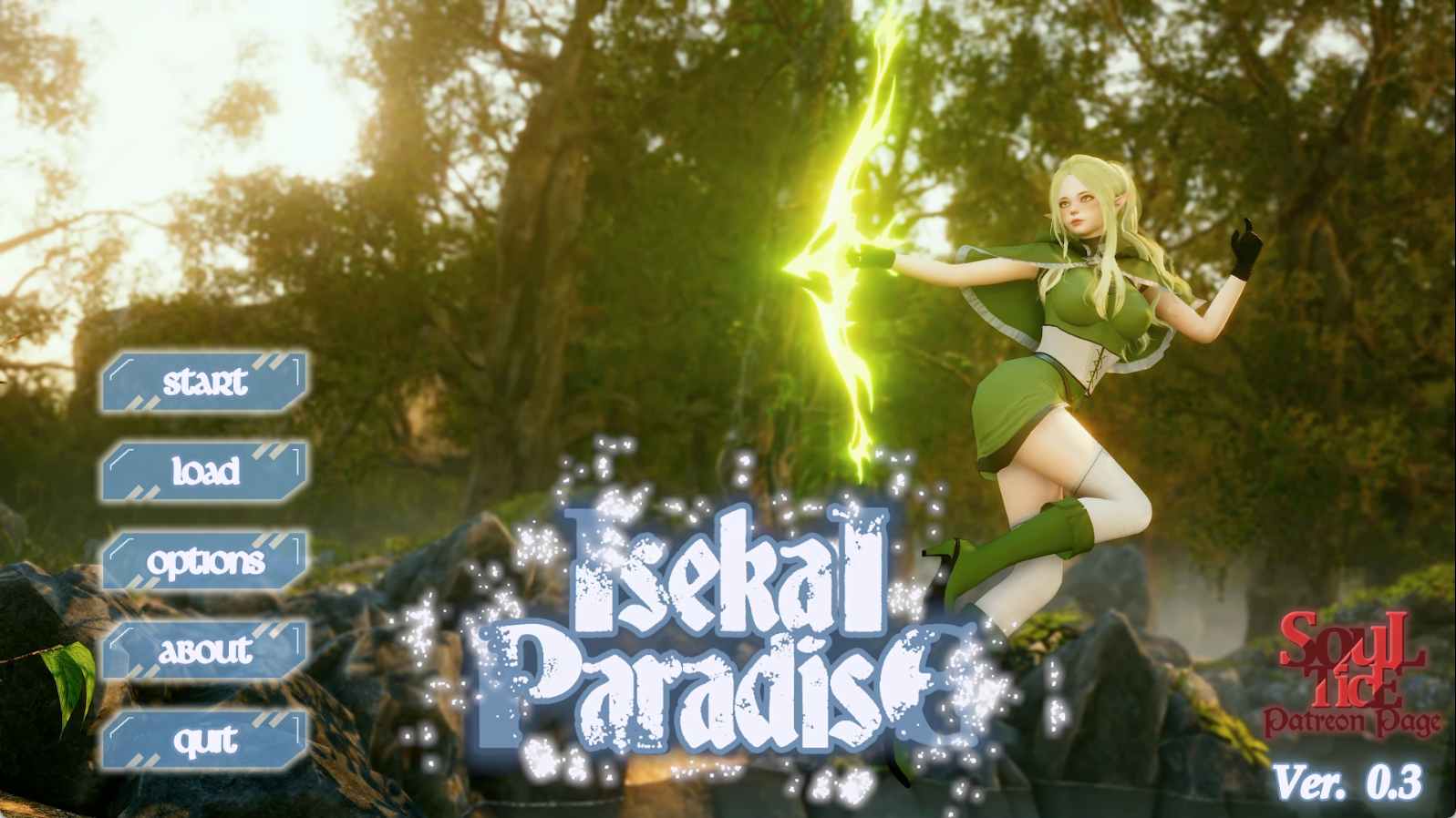 [汉化][魅魔][淫纹后宫][骑士][安卓]异世界天堂 Isekai Paradise V0.3 [百度] -第7张图片-萌站