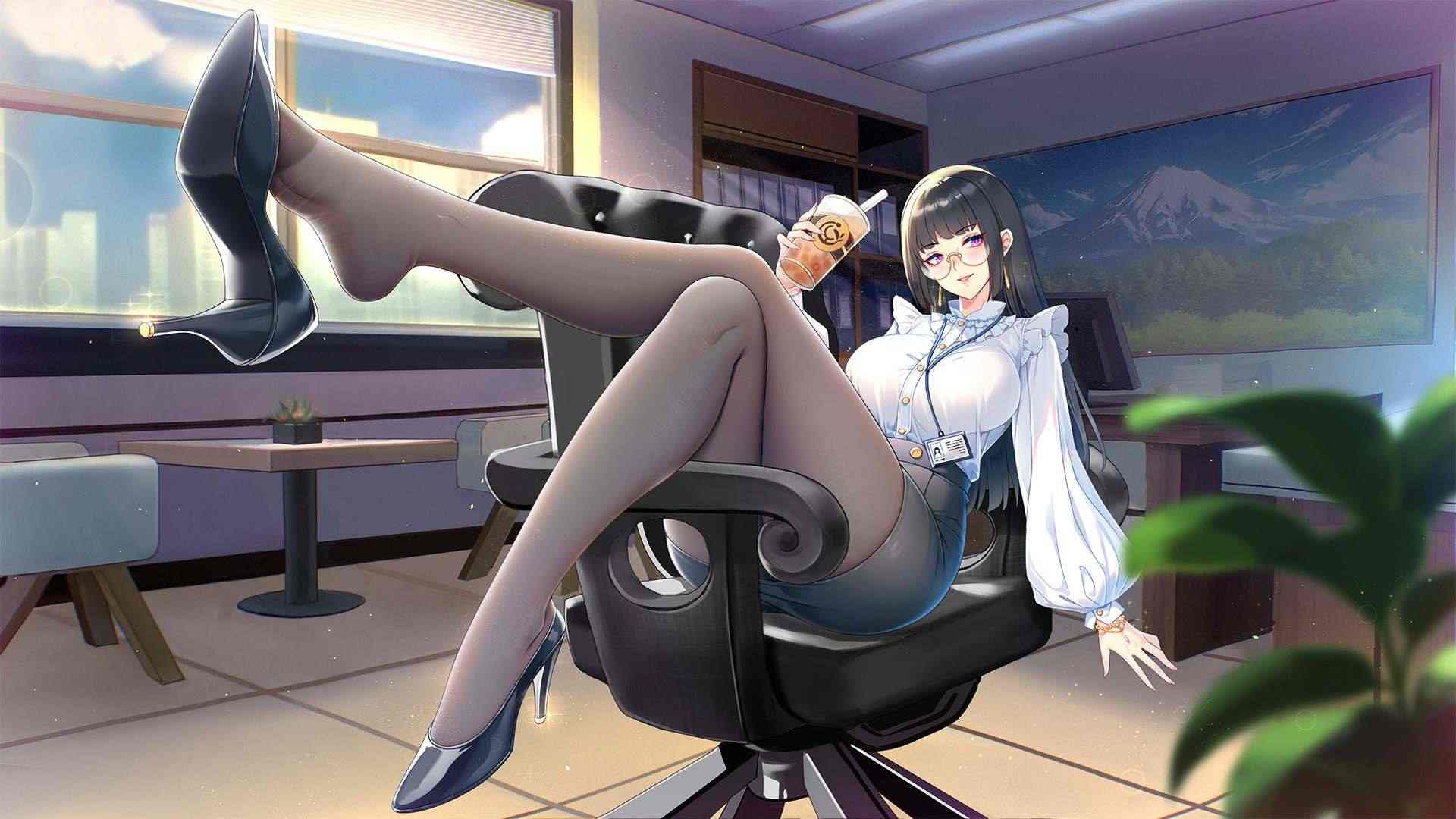 【养成互动SLG/中文/动态】爱与生活：幸运老师 V3.2.0 官方中文正式步兵版+新一天的曙光DLC【大更新/4.9G】