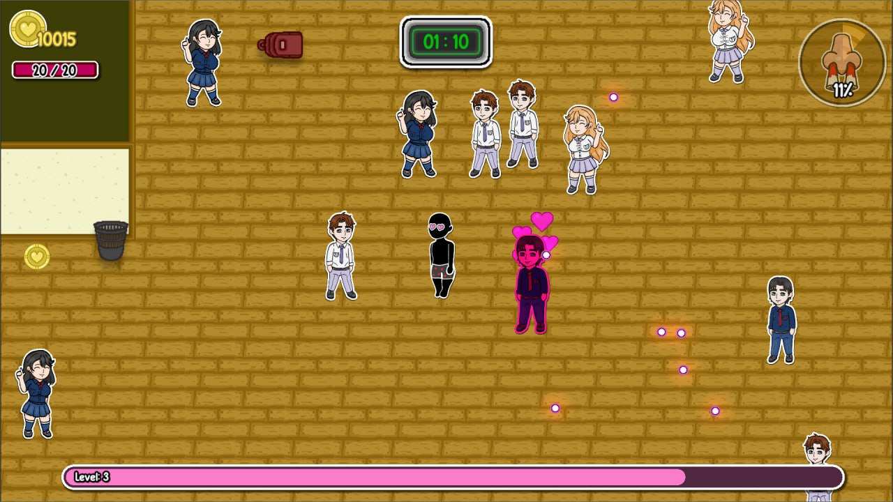 电脑端/[SLG] STEAM官方中文  后宫幸存者  Harem Survivor-第2张图片-萌站