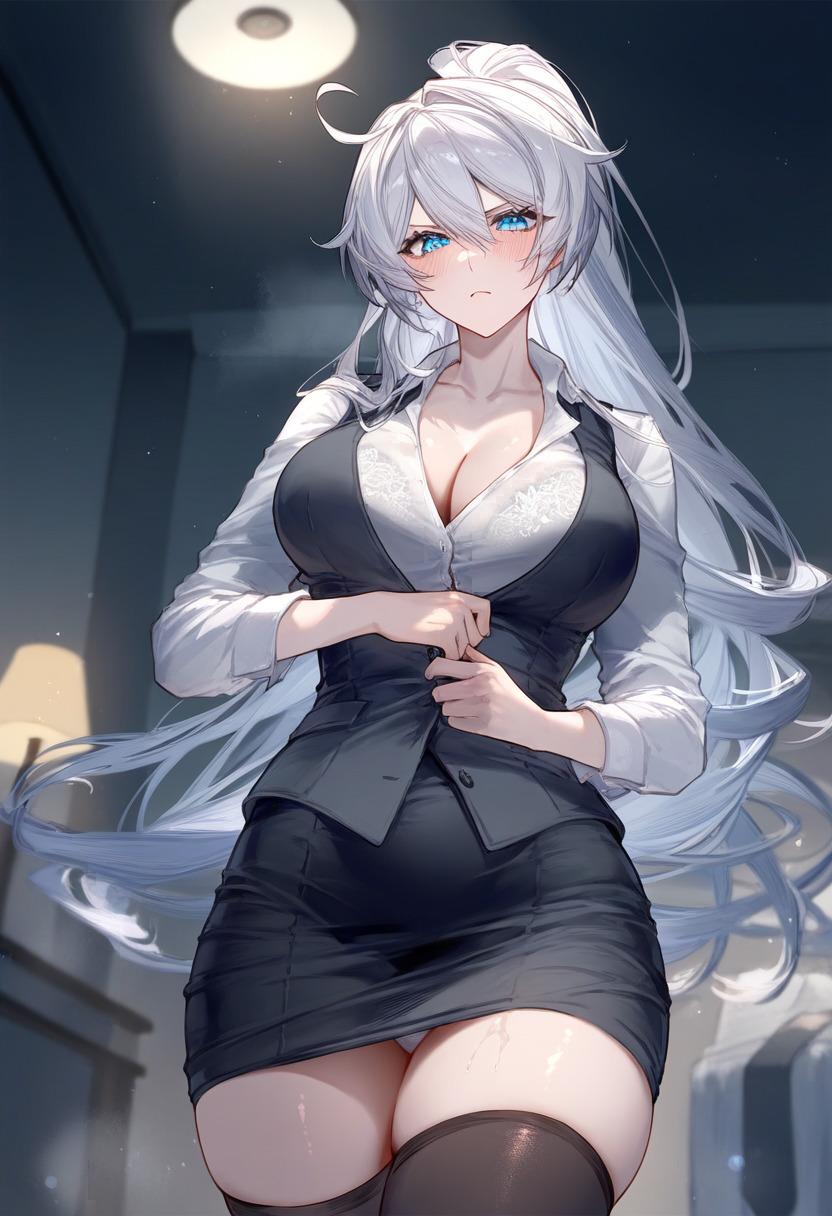 AI绘画 崩坏3 琪亚娜 92P