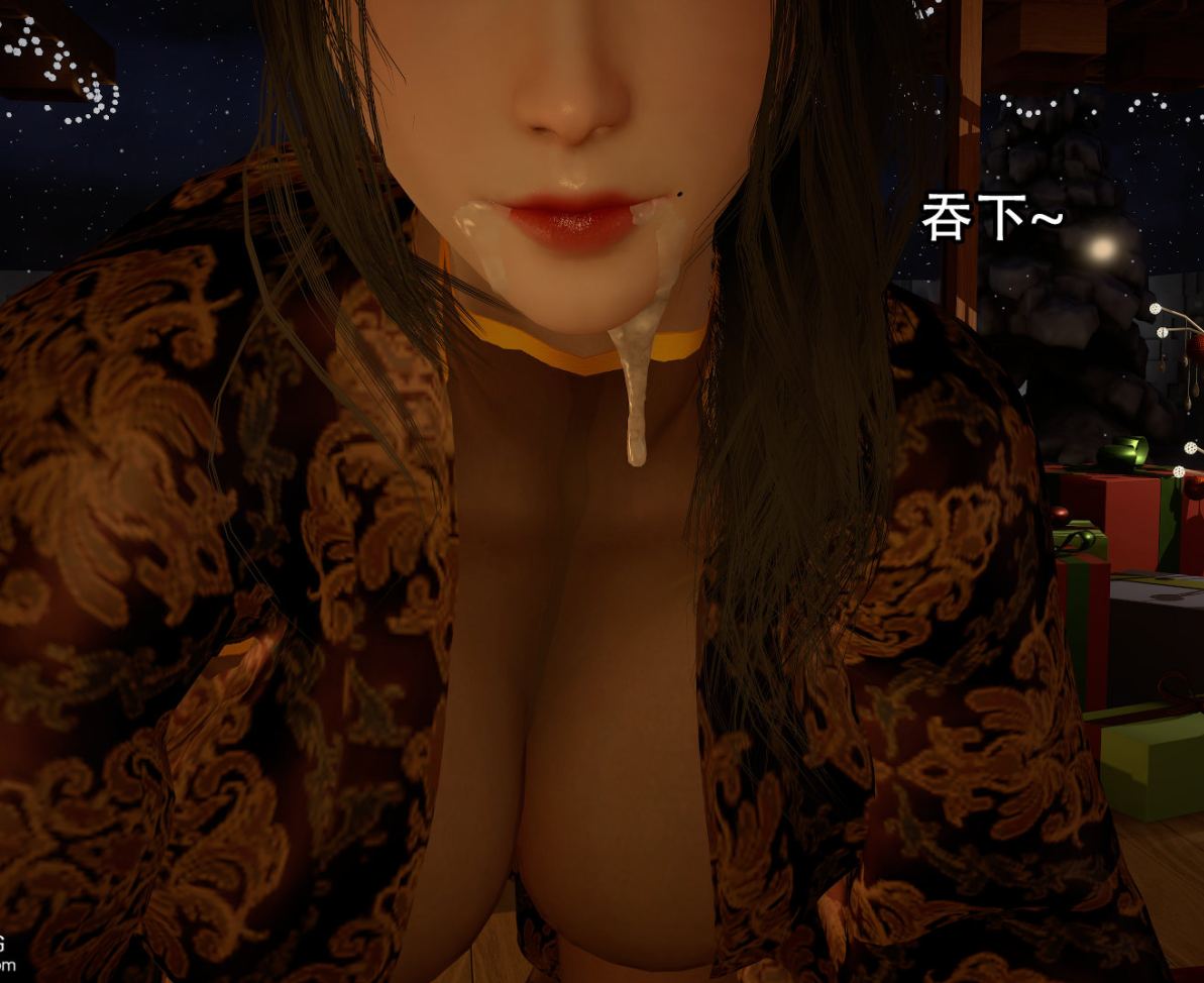 3D漫画 我和妈妈 296P