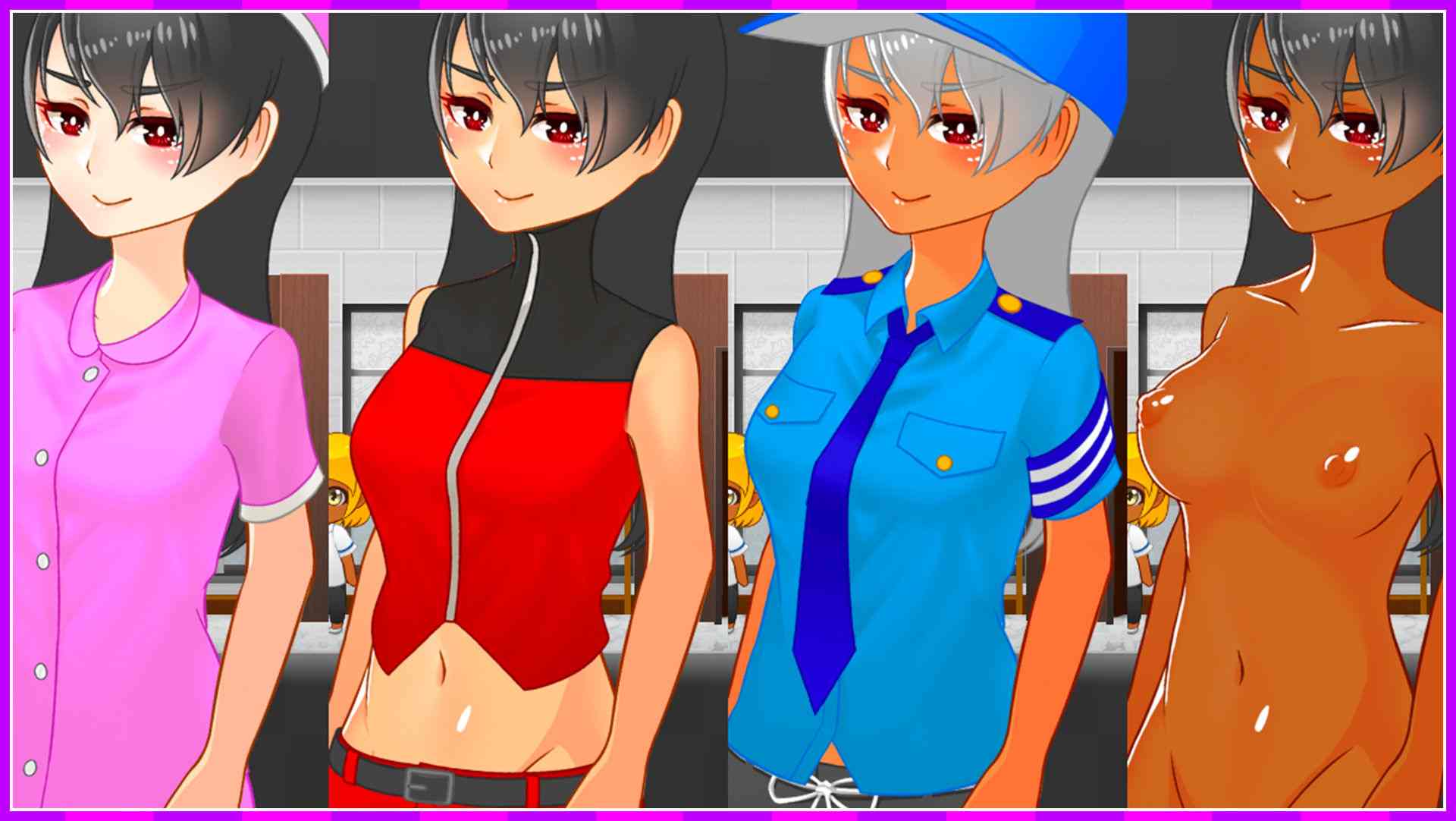 双端 [ACT+RPG/全动态/官中] 丧尸横行的鬼町世界，你依然可以为所欲为 官中版+PC+安卓+MAC版-第9张图片-萌站