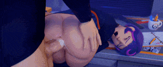[3D动画/CV] Gecko 4月新作：春丽+朱诺+萨勒芬妮 性感御姐Q弹翘臀爆肏中出-第4张图片-萌站
