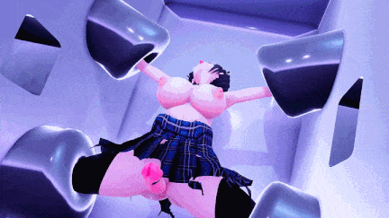 [ブランファンクラブ] 魔法少女 変身解除の過程【4K】-第3张图片-萌站