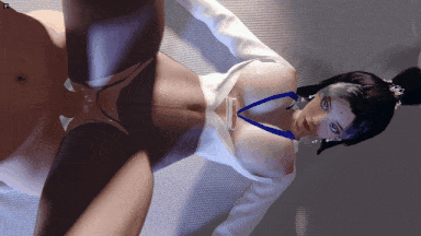 [3D动画/小梦] 完美世界-月婵 OL制服-第4张图片-萌站