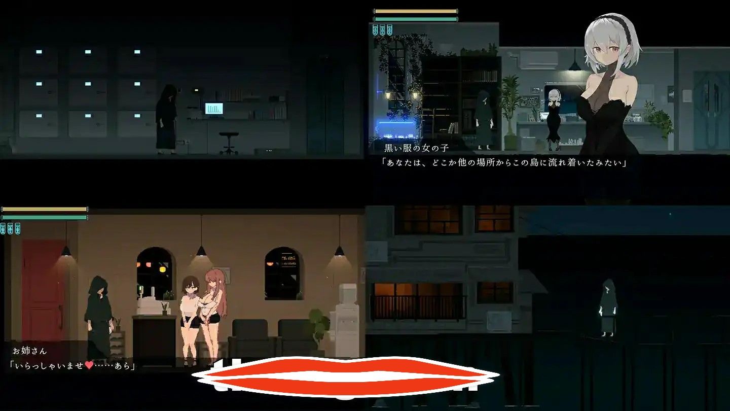 [像素ACT汉化动态]DECOY 群青的魔女DECOY 群青の魔女 V1.03 精翻汉化版电脑1.23G￼￼